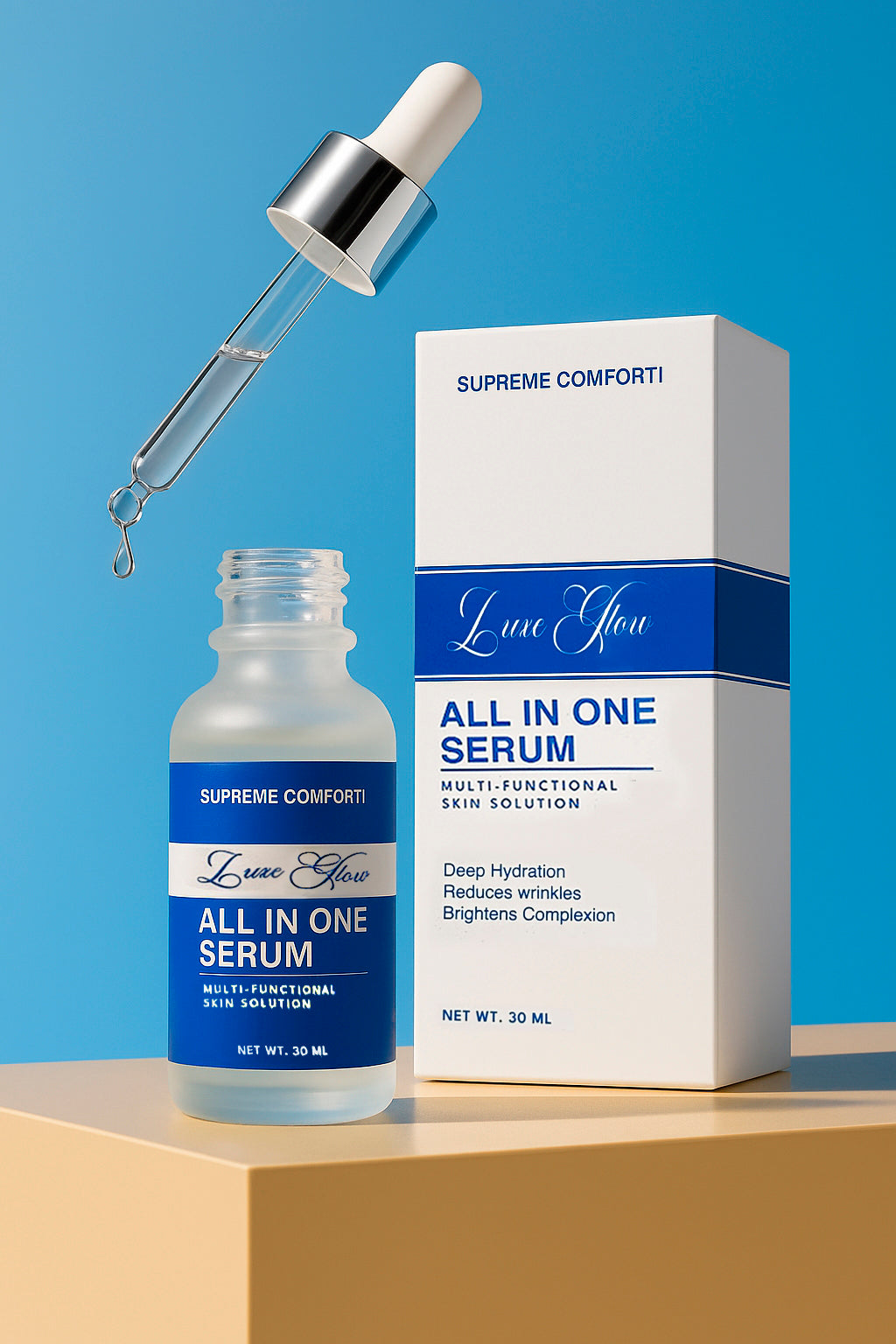 All-in-One Serum (Buy 1 Get 1 Free 🎁)
