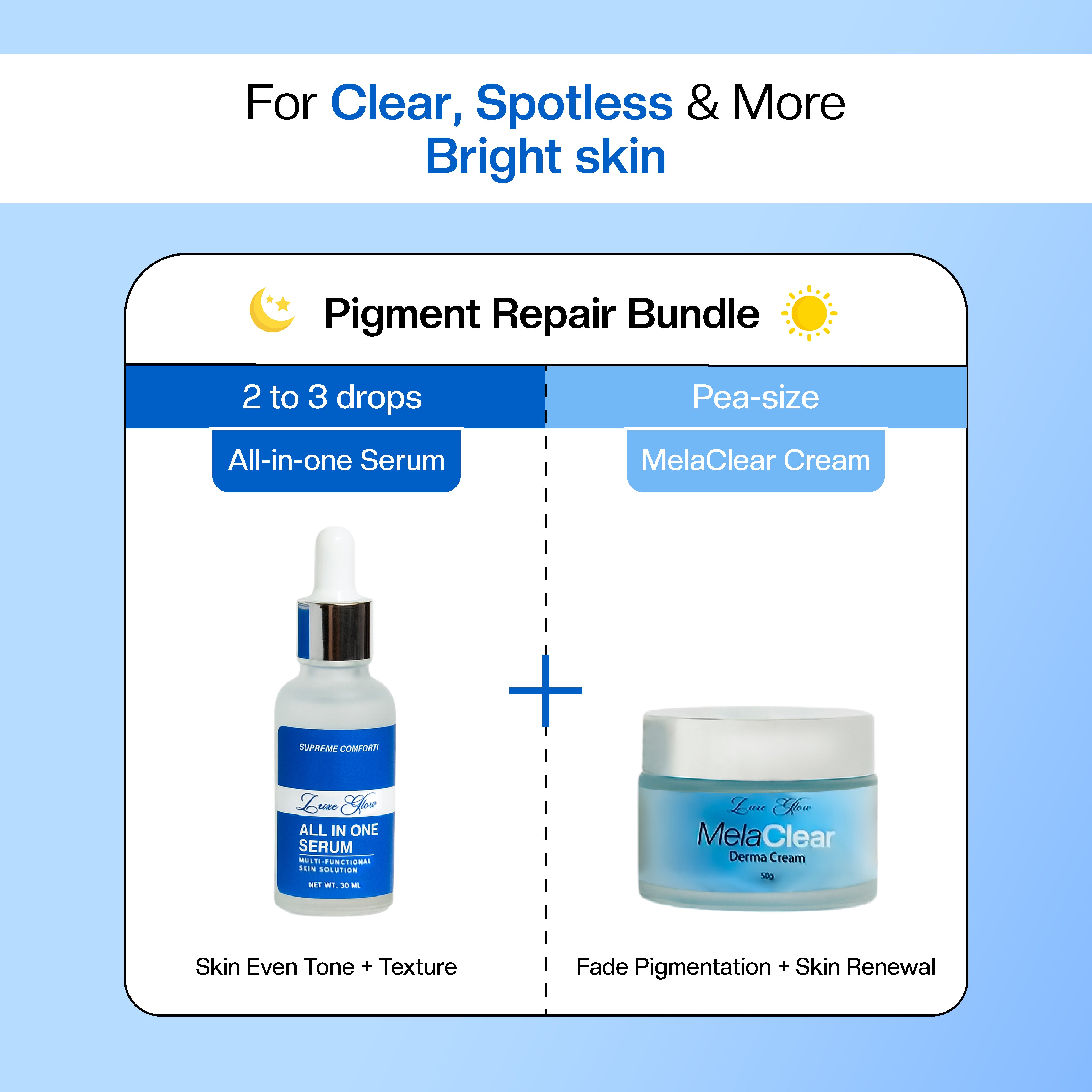 Pigment Repair Bundle